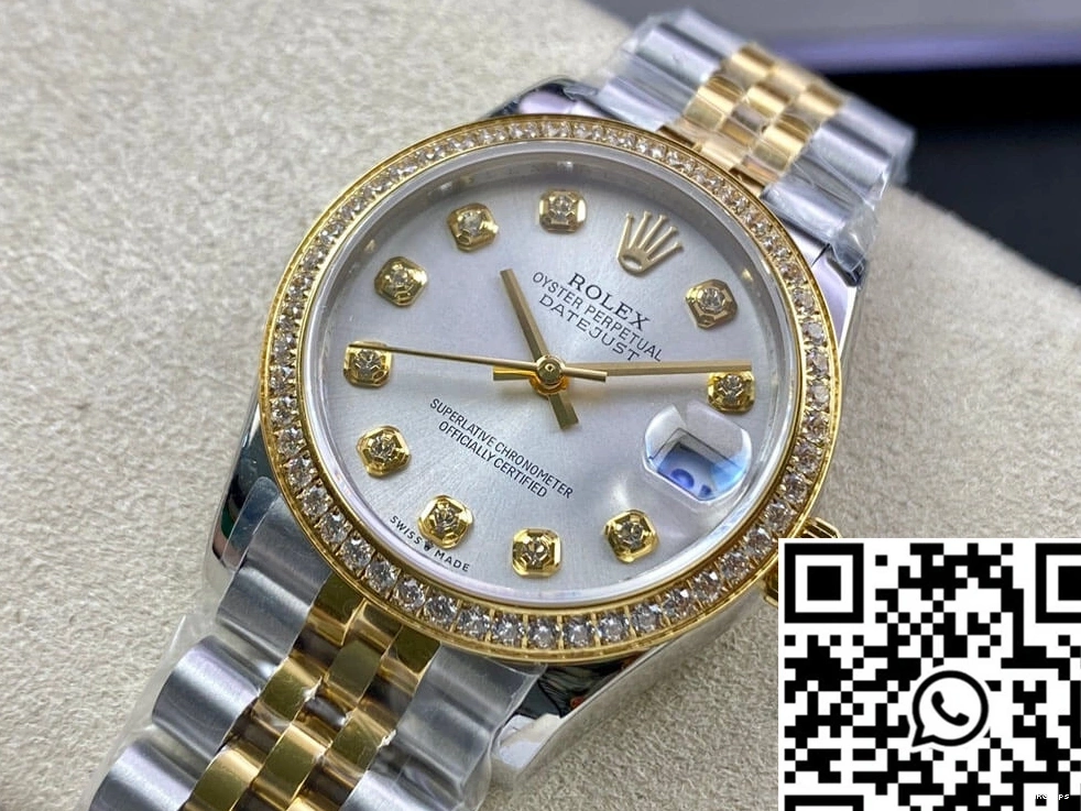 EW Rolex 31MM Factory M278383RBR-0020 Yellow Datejust Gold 1005
